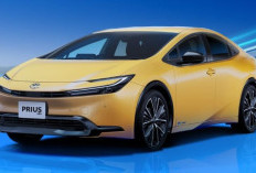 Toyota Prius HEV 2025: Teknologi Modern, Konsumsi BBM Super Irit