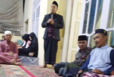 Sosialisasikan SE Menag, KUA Tebat Karai Ajak Masyarakat Makmurkan Masjid 