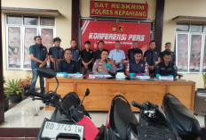 Maling Motor Satpam BNI, 2 Pelaku Curanmor Didor Polisi
