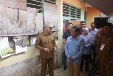  Wabup Bengkulu Tengah Soroti Kerusakan Gedung Sekolah 