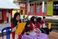 SDN 15 Kepahiang Gelar Mengaji Bersama