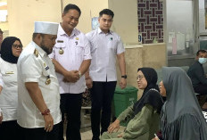 Gubernur Helmi Hasan Sidak RSMY Bengkulu