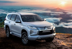  Mitsubishi Pajero Sport 2025 Varian Dakar Ultimate 4x4: Jadi Varian Paling Mahal, Ini Keunggulan yang Dimilik