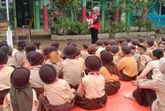 Komunitas Kampung Dongeng Hibur Siswa-siswi SDN 16 Kepahiang 