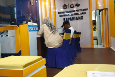 KP2KP Kepahiang Ramai Dikunjungi WP Jelang Libur Lebaran