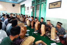 4 Desa di Kecamatan Tebat Karai Komitmen Lestarikan Seni Budaya Sarafal Anam