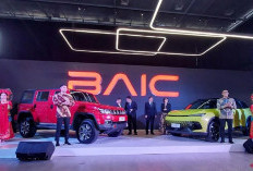 Baic X 55 II-A Class dan BJ40 Plus Dijual Mulai Rp 480 Jutaan