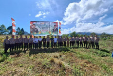 Polres Lebong Panen Raya Jagung Tahap I, Segini Perkiraan Hasilnya