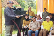 Gubernur Bengkulu Resmikan Hutan Wisata Lestari Alam Jupi Desa Tebat Monok