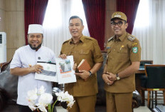 Audiensi dengan Gubernur, Bupati Kepahiang Sampaikan Hal Ini