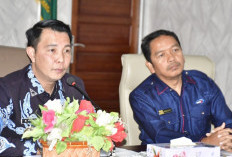 Bupati Fikri Minta Optimalisasi Pengawasan Kegiatan Fisik