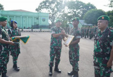 Danrem 041/Gamas Lepas 2 Prajurit dan 1 PNS Purna Tugas