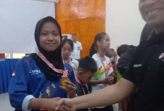 Raih Medali Emas O2SN tingkat Provinsi, 2 Pelajar Rejang Lebong Go Nasional