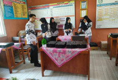 Tim Aset Disdikbud Kepahiang Inventarisir BMD SDN 7 Seberang Musi 