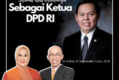  Sultan Pimpin DPD RI, Momentum Riangkan Kepahiang