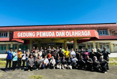 Lepas Atlet Panahan Tradisional dan Senam Ukir, Ini Pesan Kepala Dispora