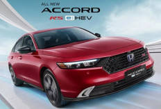 All New Honda Accord: Varian RS e:HEV Tampilan Sporty Mengusung Mesin Hybrid Berteknologi Canggih