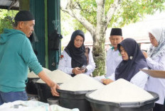 Tetapkan Nilai Zakat Fitrah 1447 Hijriah: Kemenag Rejang Lebong Survei Harga Beras 