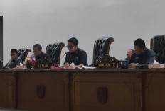 LKPJ TA 2024 Disampaikan Bupati Zurdi Nata ke DPRD Kepahiang