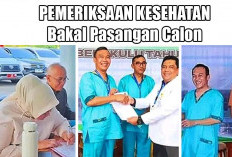 3 Bapaslon Bupati/Wabup Kepahiang Selesai Tes Kesehatan, Apa Hasilnya? Ini Kata KPU  