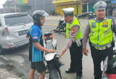 Lengkapi Surat Kendaraan, Polres Kepahiang Mulai Operasi Zebra Nala 