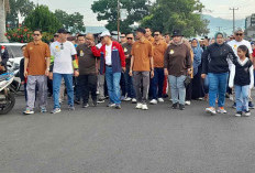 Jalan Sehat KPU Kepahiang Ingatkan Masyarakat Tidak Golput