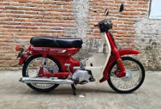 Spesifikasi Motor Legendaris Yamaha Robot V80