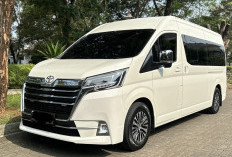  Toyota HiAce Premio Luxury: Varian Premium yang Bikin Perjalanan Makin Nyaman 