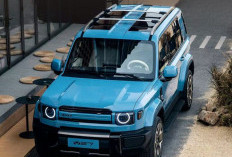 Kejutan GIIAS 2026: iCAR V27 Siap Unjuk Gigi, SUV Gagah dengan Jarak Tempuh 1.200 Km