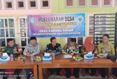 Desa Karang Anyar Gelar Musyawarah Pra Pelaksanaan Pembangunan Tahun 2024