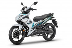 Yamaha Y15ZR 2027: Motor Bebek Sport dengan Warna Batu Giok