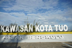 Wisata Kota Tuo Bengkulu Kembali Dibuka Untuk Umum