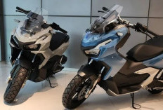  Honda ADV 160 Tampil Lebih Menggoda dengan Pilihan Warna Baru