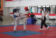  Bupati Cup I Taekwondo di Bengkulu Tengah Diikuti Ratusan Peserta 