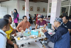 Sarapan Bareng, Rahmat Widodo Ingin Wujudkan DPRD Kota jadi Sahabat Media