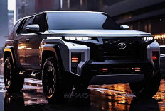  Toyota Fortuner 2025: Ada Varian VRZ dan SRZ, Mending yang Mana?
