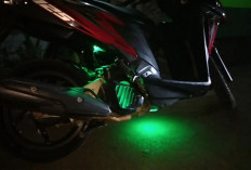 Apa itu Lampu Kolong Motor dan Fungsinya 