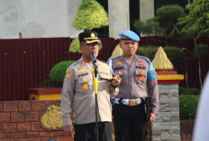 Kapolres Rejang Lebong Tekankan Disiplin dan Kinerja Anggota
