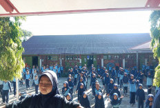 Senam Anak Indonesia Hebat SDN 15 Kepahiang: Pembinaan Fisik dan Mental 