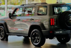 GWM Tank 300 Diesel 2025: Cocok untuk Off-Road, Ini Keunggulan dan Fitur Canggih yang Ditawarkan