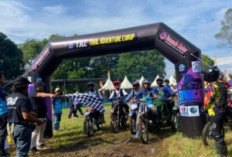 700 Rider Ramaikan SAOS FEST 2026, Rejang Lebong Gaungkan Wisata Lewat Jalur Trail