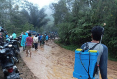 Serahkan Bantuan Banjir, Rombongan PD Muhammadiyah Kepahiang Terjebak Longsor di Lebong