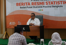 Aktivitas Transportasi Bengkulu April 2026 Turun, Laut dan Udara Sama-sama Melemah