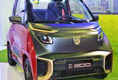 Wuling E200 2025: Mobil Listrik Minimalis dengan Fitur Modern