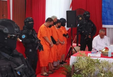 Sita Aset Rp 64 Milyar, BNN Amankan Bandar Sabu Jaringan Internasional di Palembang 