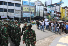 Optimalisasi Penanganan Konflik, Korem 041/Gamas Gelar Acara Pembukaan Latihan Lapangan Operasi Perbantuan TNI