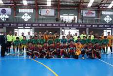  Event Futsal Series 2024 Dimulai, Rosjonsyah : Ajang Unjuk Sportivitas dan Semangat Kompetisi