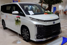 Toyota Voxy 2025 Resmi Hadir dengan Fitur TSS 3.0