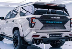  Desain Futuristik, Layanan Elektronik Isuzu Panther 2025 Full Layar Sentuh