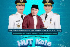 Melalui Kolaborasi, HUT ke-145 Kota Curup Digelar Meriah 